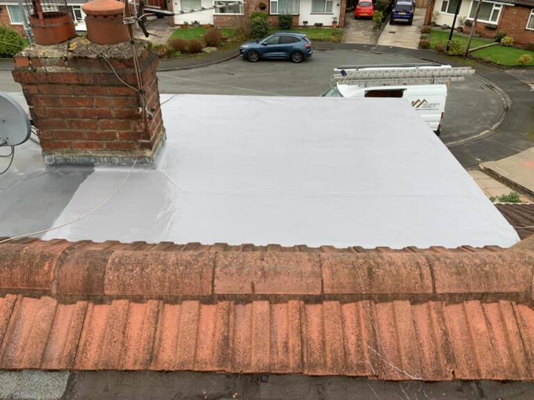 Roofing project by Regancy Roofing