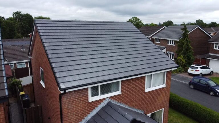 Roofing project by Regancy Roofing